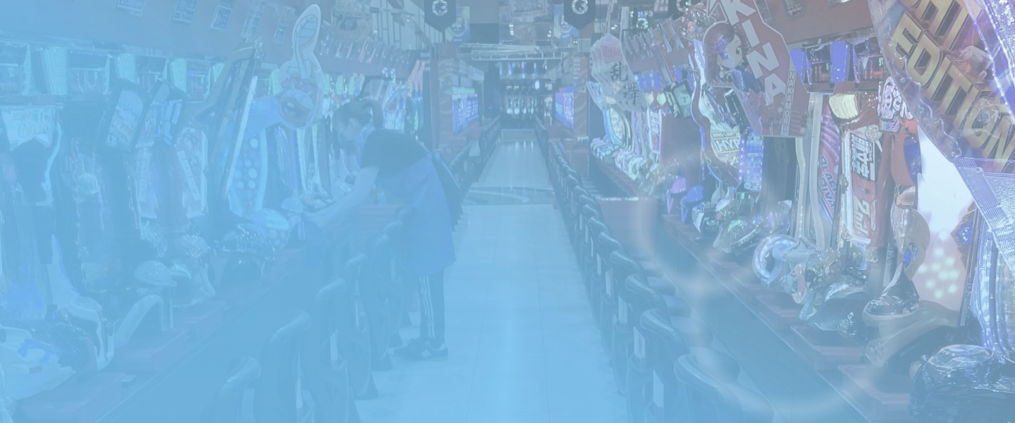 アミューズメント施設の清掃代行サービスイメージ画像